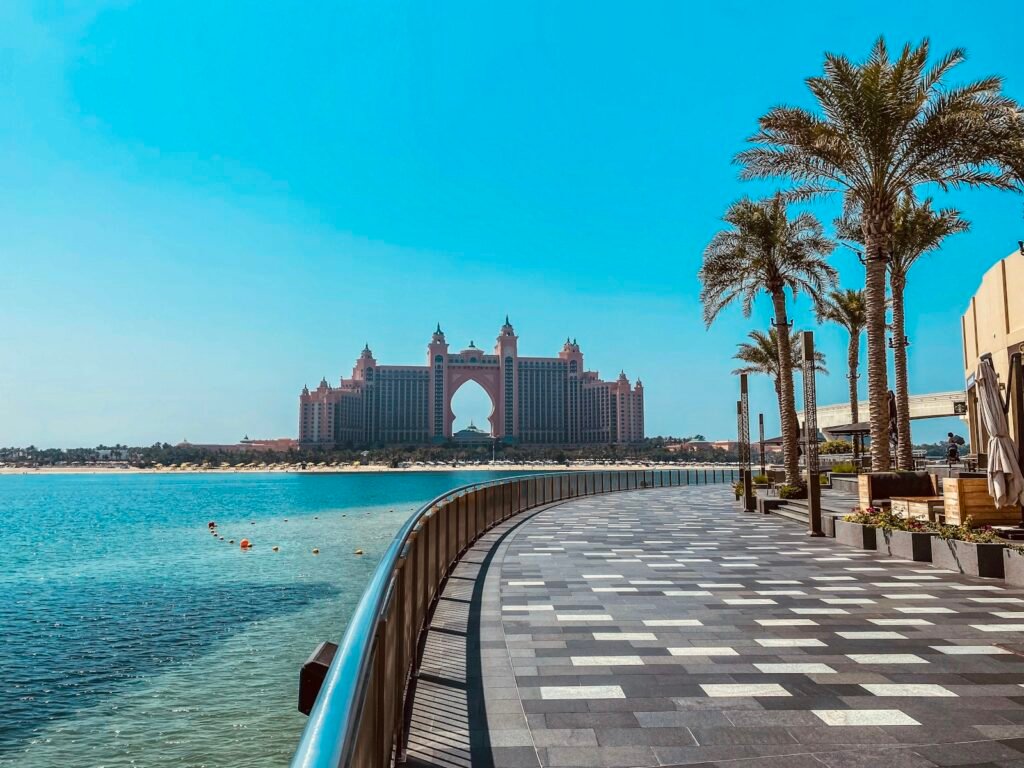 Palm Monorail — Gateway to Atlantis
