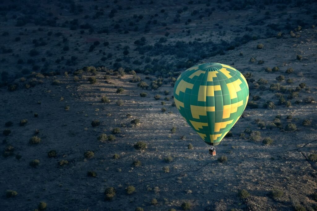 Dubai Balloon at Atlantis