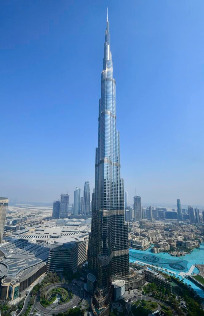 Burj Khalifa At The Top (Levels 124 & 125)