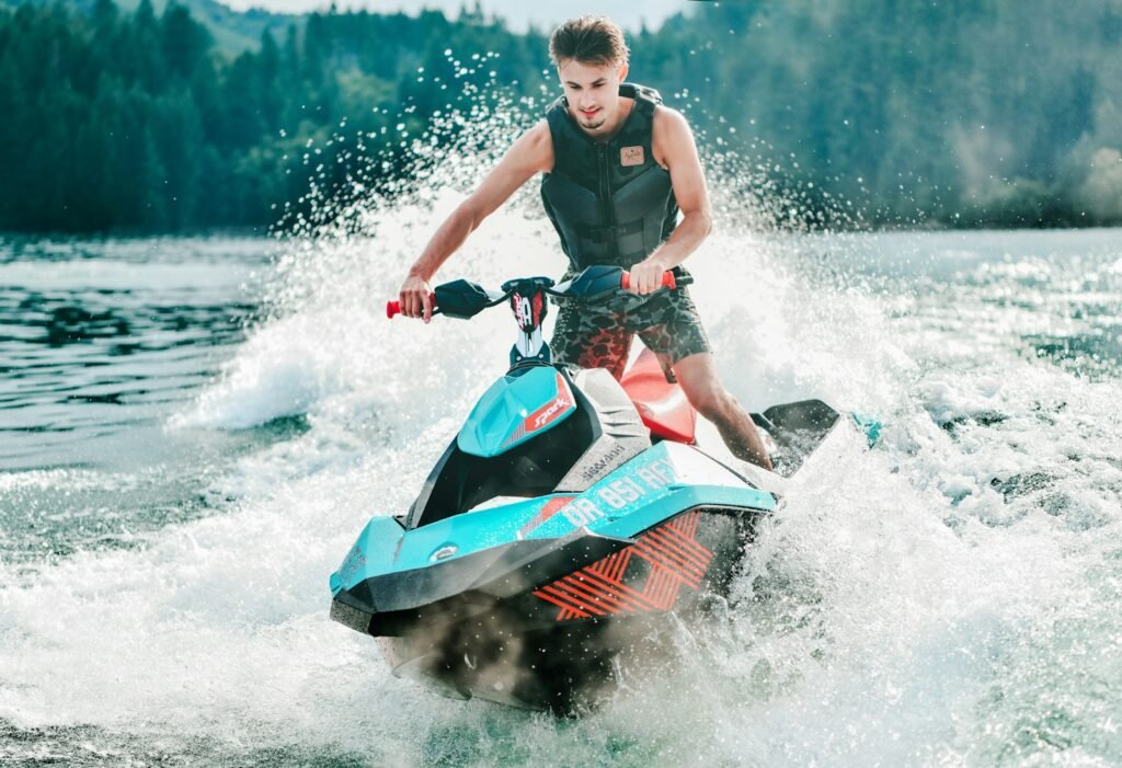 Jet Ski Ride Dubai