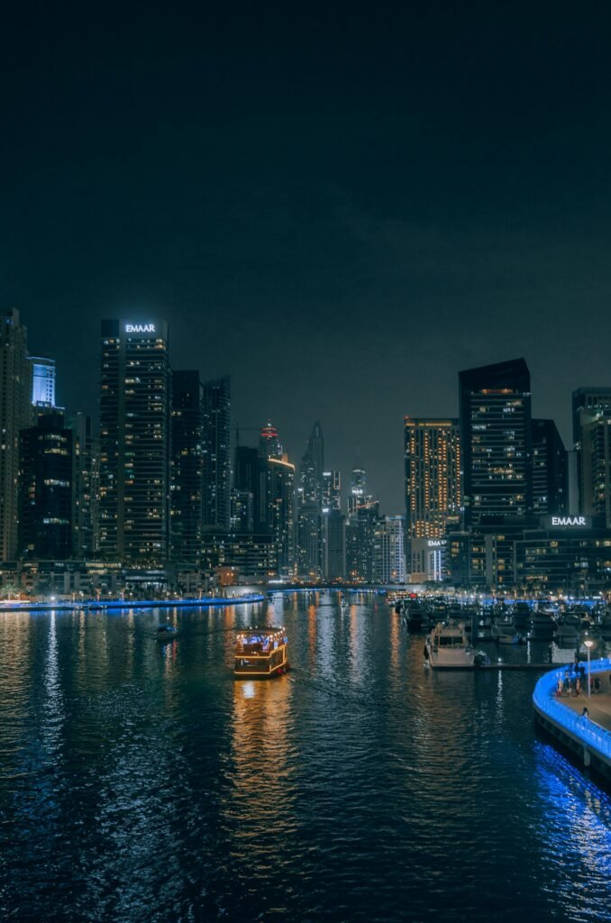 Private Yacht Ride — Dubai Marina (55 ft)
