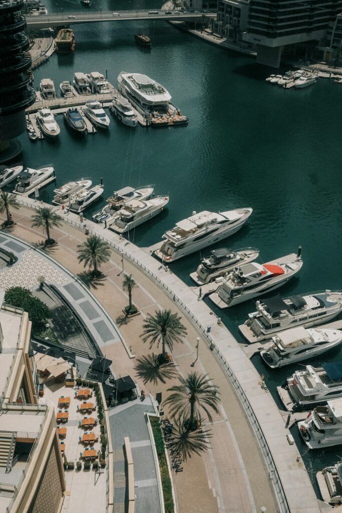 Private Yacht Ride — Dubai Marina (55 ft)